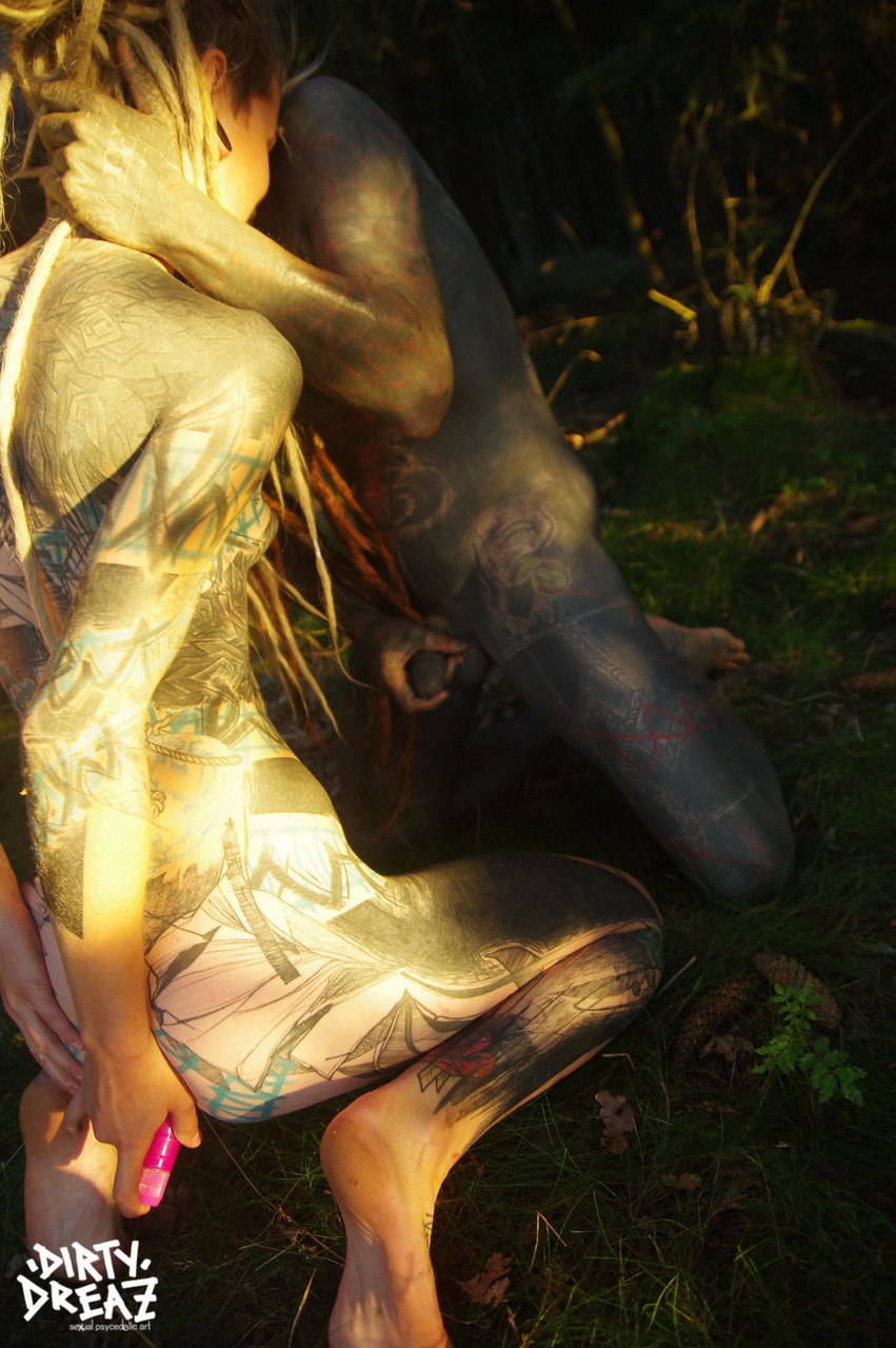Tatted freaks Anuskatzz & Lily Lu have sexual intercourse on the forest floor 포르노 사진 #428987795 | Z Filmz Ooriginals Pics, Anuskatzz, Lily Lu, Fetish, 모바일 포르노