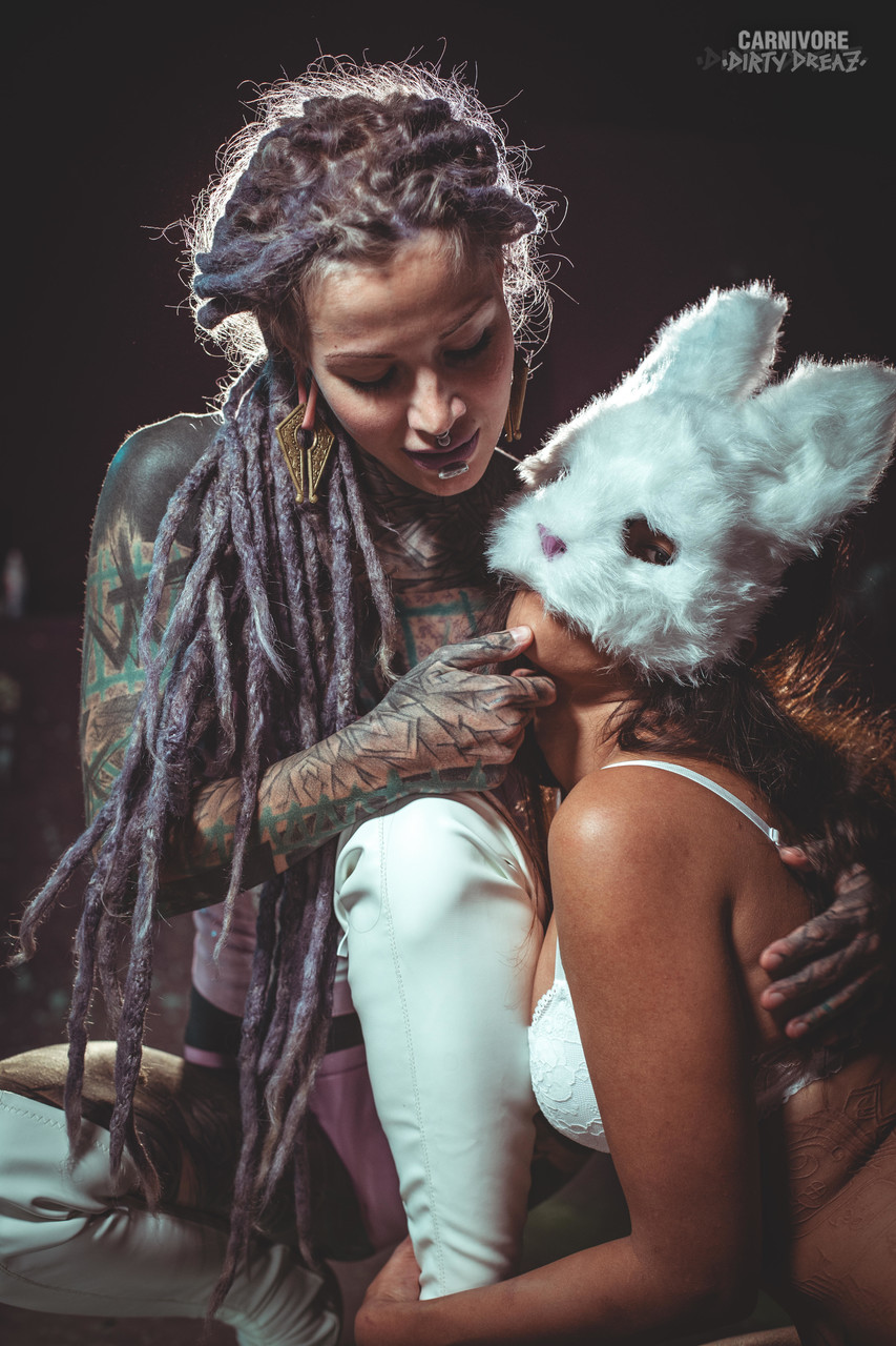 Tattooed chick suspends her lesbian lover after tying her up with ropes ポルノ写真 #425527393 | Z Filmz Ooriginals Pics, Anuskatzz, Lily Lu, Tattoo, モバイルポルノ