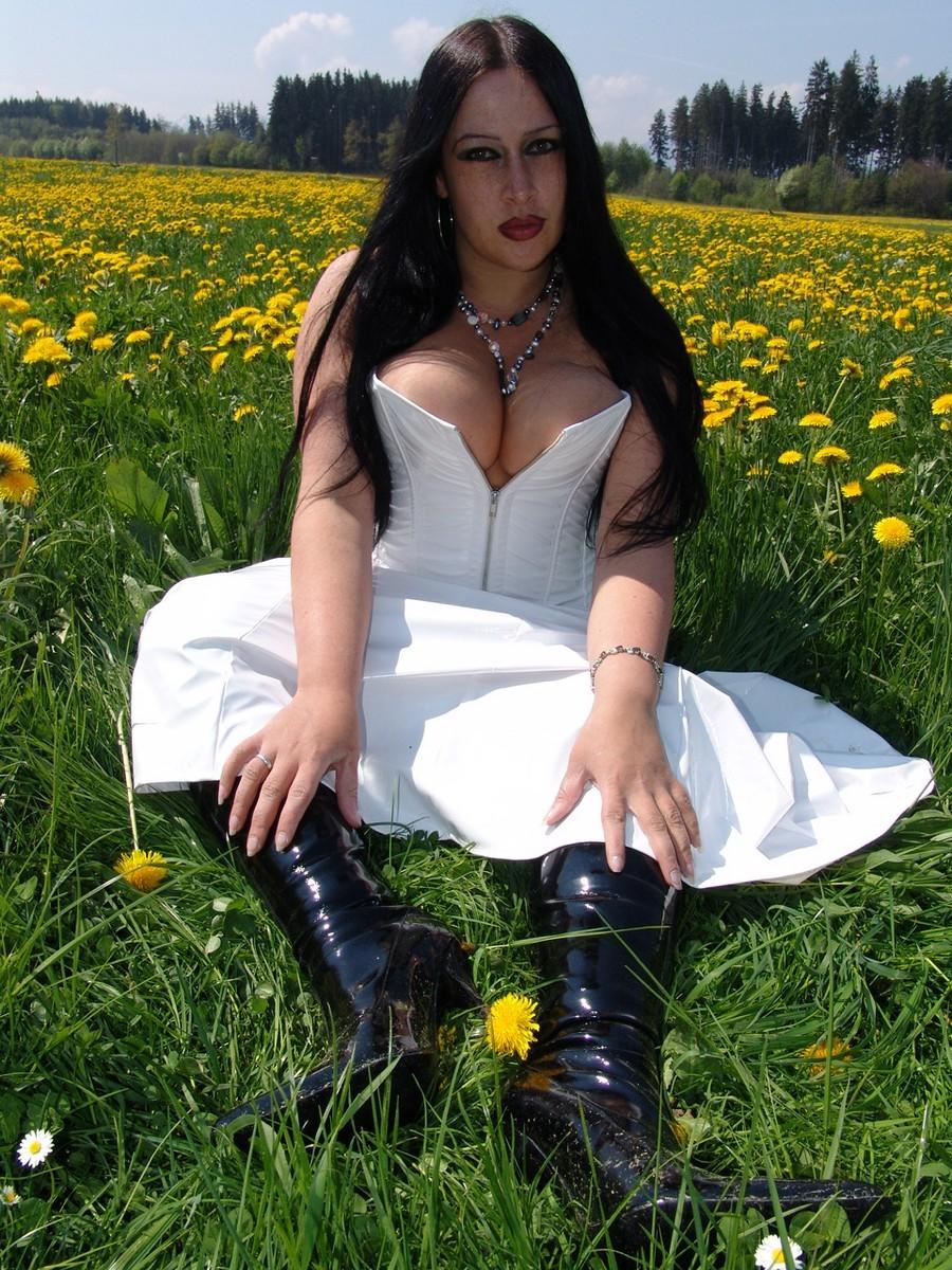 Solo model Lady Angelina exposes her pussy and tits in long latex boots porno foto #423517609 | Fetish Lady Angelina Pics, Lady Angelina, Boots, mobiele porno