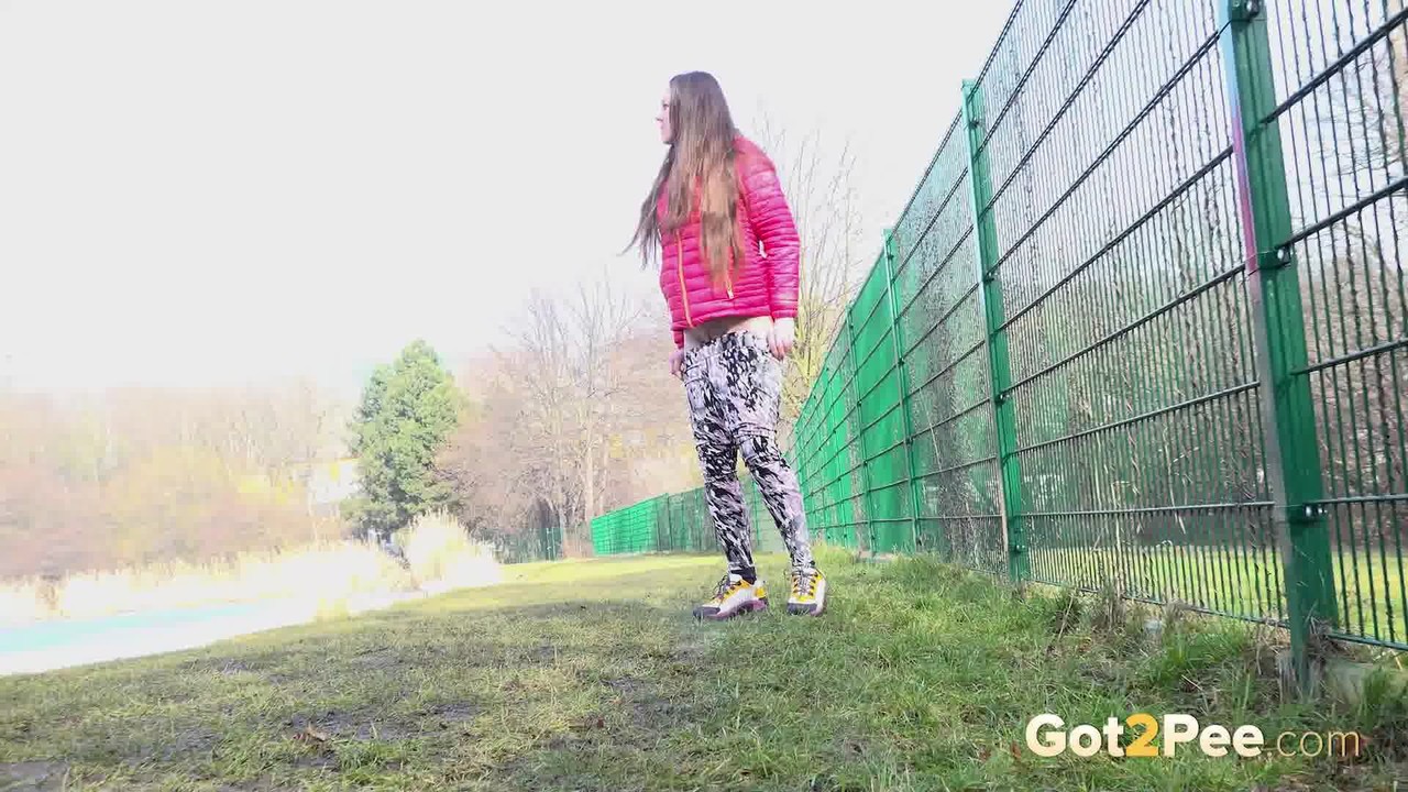 Solo girl Valentina Ross squats for a piss while taking a walk near the water порно фото #425257161 | Got 2 Pee Pics, Valentina Ross, Public, мобильное порно