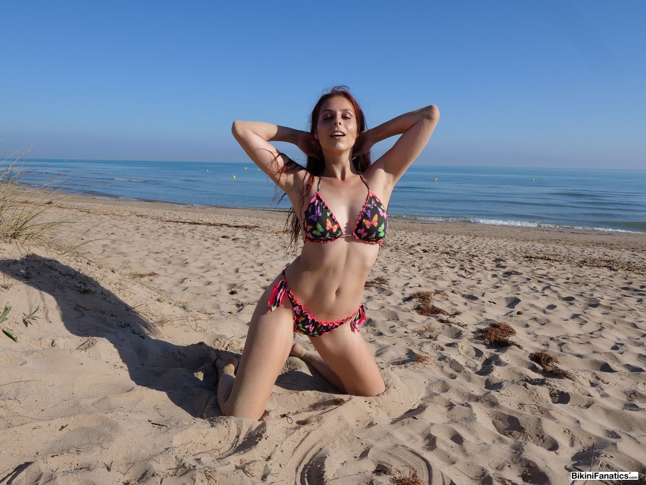 Antonia is back in action and today she is making some new, fun and sexy 色情照片 #429179534 | Bikini Fanatics Pics, Antonia, Beach, 手机色情
