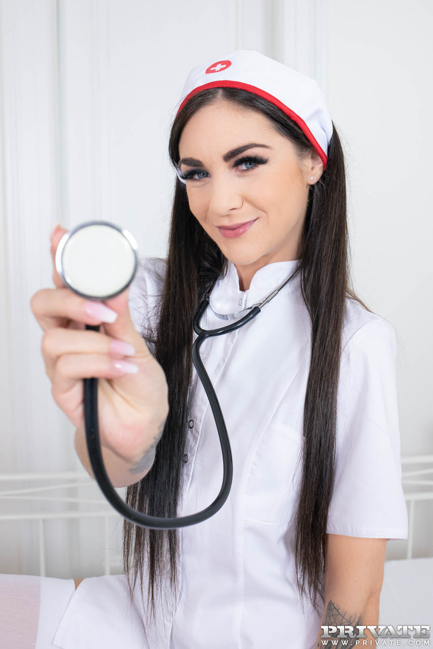Naughty nurse Lullu Gun fills a test tube with semen after fucking foto porno #425260284 | Private Pics, Lullu Gun, Nurse, porno móvil