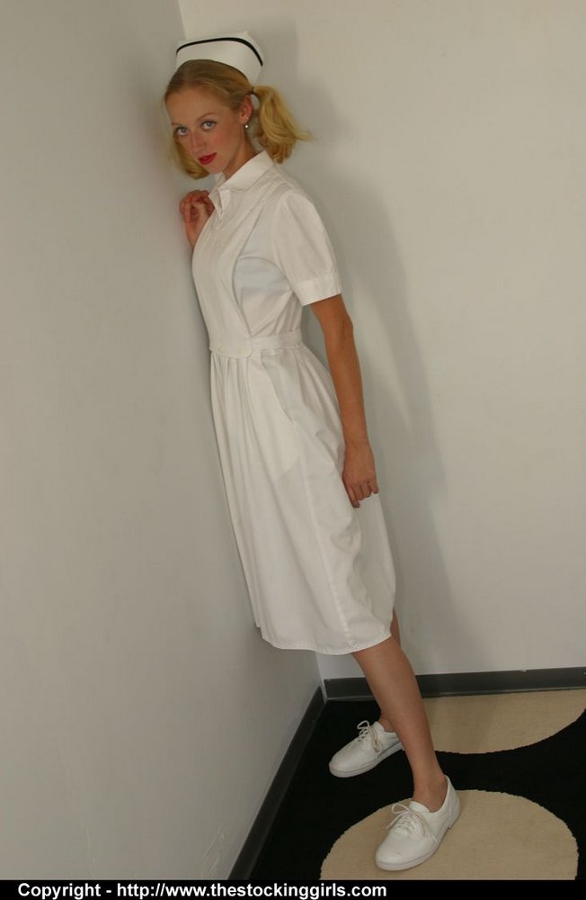 Blonde nurse sports red lips while getting naked in backseam nylons ポルノ写真 #426235527 | Minnie and Mary Pics, Nurse, モバイルポルノ