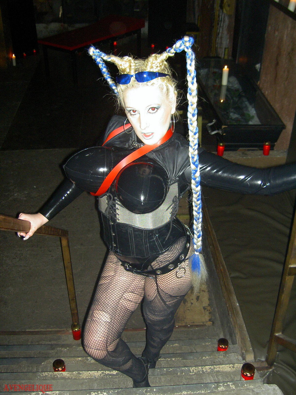 Solo model Dark Wing hooks up with a another female in fetish wear photo porno #427992360 | Rubber Tits Pics, Dark Wing, Latex, porno mobile