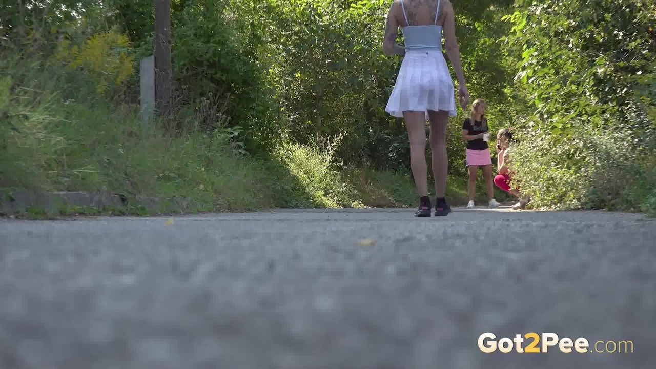 Ali Bordeaux stands and pees on a road 포르노 사진 #426350547 | Got 2 Pee Pics, Ali Bordeaux, Pissing, 모바일 포르노
