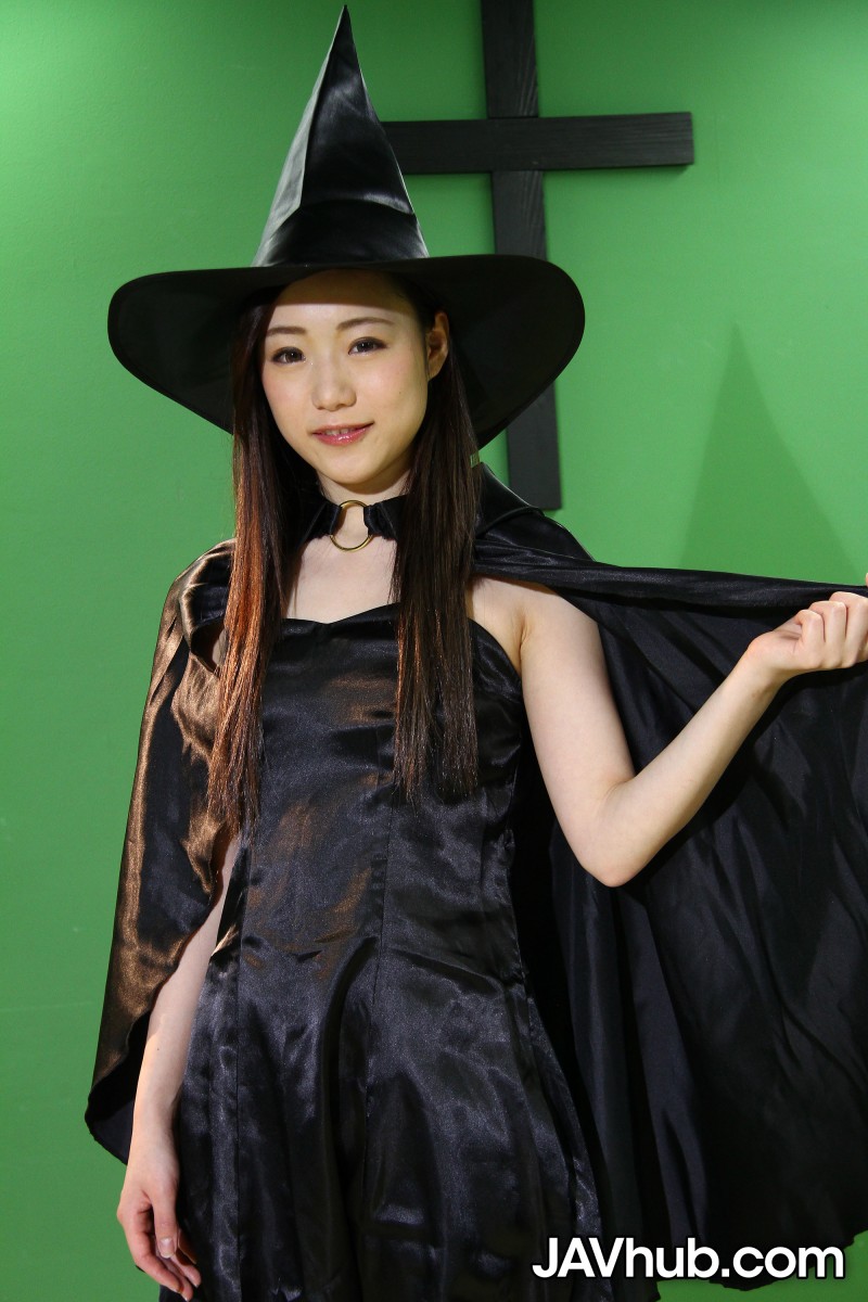 Japanese chicks practice the dark arts while wearing cosplay outfits porn photo #422838043