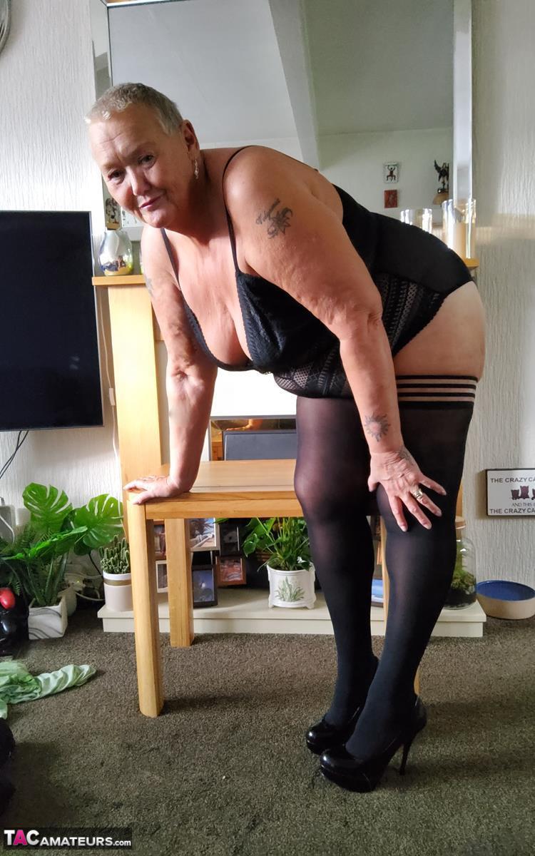 Fat granny Valgasmic Exposed sports short hair while exposing her tits & pussy порно фото #425538632 | TAC Amateurs Pics, Valgasmic Exposed, Granny, мобильное порно