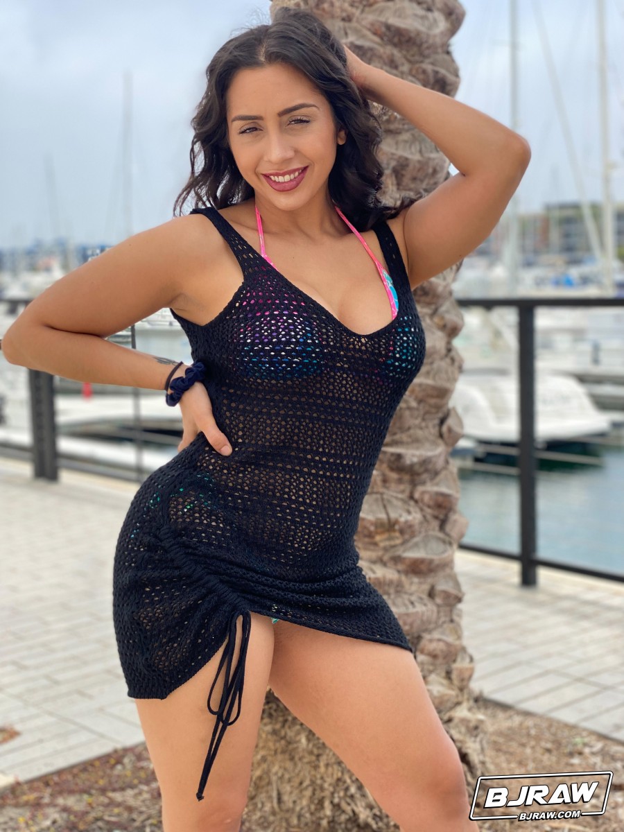Latina chick Lilly Hall releases her big tits from a bikini before a blowjob porno fotoğrafı #424633771 | BJ Raw Pics, Lilly Hall, Latina, mobil porno