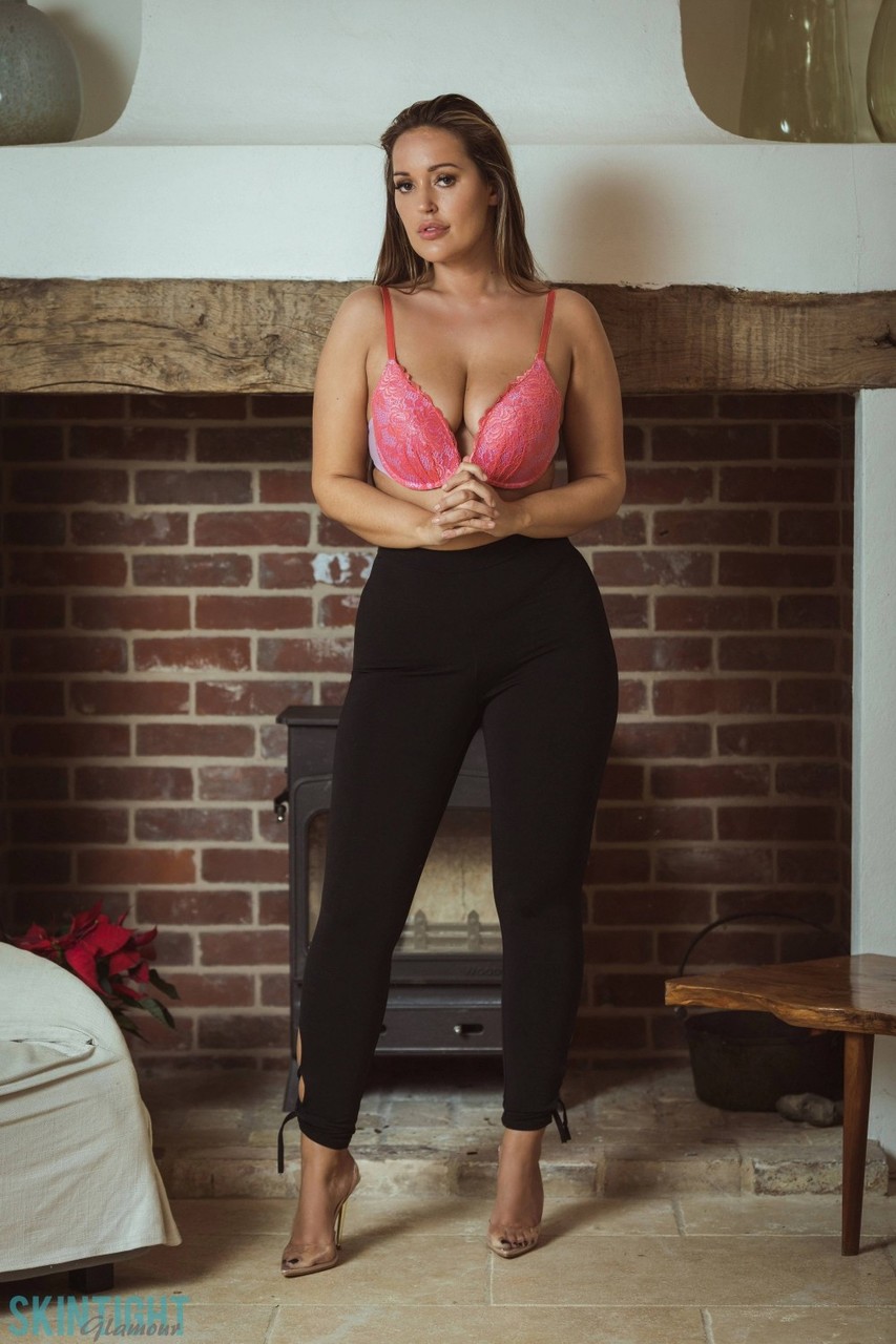 Beautiful girl Frankie Lain goes topless after removing black yoga pants porn photo #424240620 | Skin Tight Glamour Pics, Frankie Lain, Yoga Pants, mobile porn