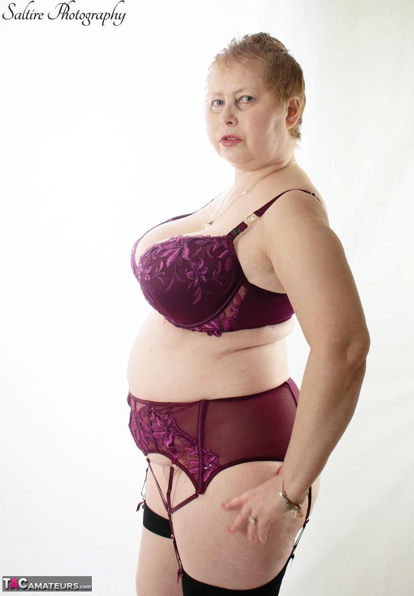 Older plumper Posh Sophia looses her large boobs from a brassiere photo porno #426418968 | TAC Amateurs Pics, Posh Sophia, Lingerie, porno mobile