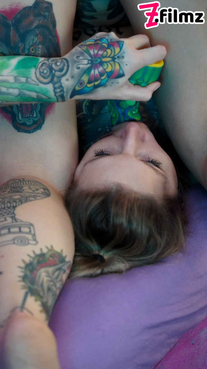 Tattooed girl Lisa Rocketcock plays with a sex toy during sex with a boy порно фото #425017060 | Z Filmz Ooriginals Pics, Lisa Rocketcock, Paracoz, Tattoo, мобильное порно