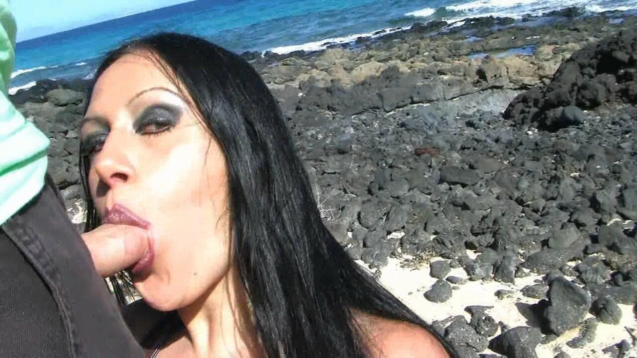Pictures Blowjob & Handjob with Leather Gloves on the Sea Fuck my nasty Mouth porn photo #424695869 | Dirty Angelina Pics, Lady Angelina, Beach, mobile porn