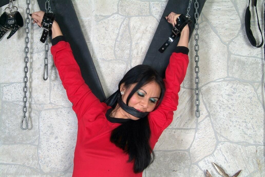 Space DungeonBondage,Damsel In Distress,Rope Bondage porn photo #426100764