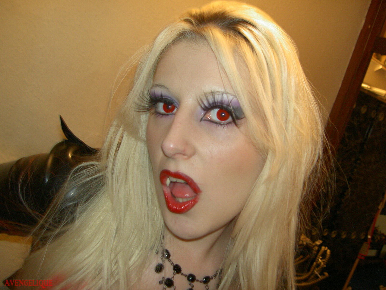 Vampire Princess My Lair Pt02Costume,Wetlook 色情照片 #426086897