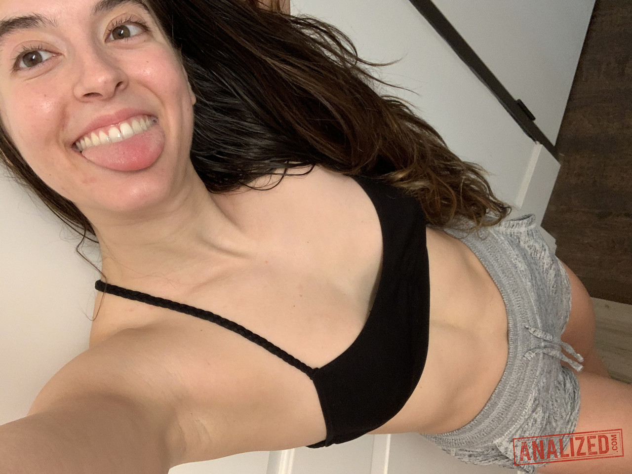 Brunette amateur takes selfies while getting naked in front of a mirror zdjęcie porno #423903701 | Homemade Anal Whores Pics, Homemade, mobilne porno