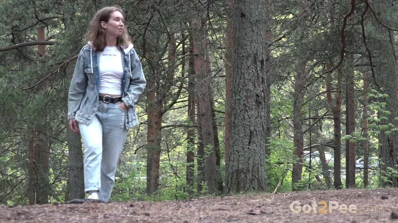 European babe bends over to piss in woods 포르노 사진 #426408822 | Got 2 Pee Pics, Rita, Pissing, 모바일 포르노