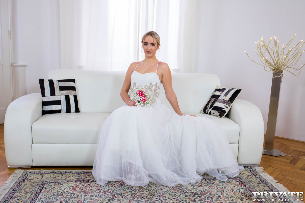 Blonde bride Anna Khara has sex with the groom and a photographer at once порно фото #423447228 | Private Pics, Anna Khara, Wedding, мобильное порно