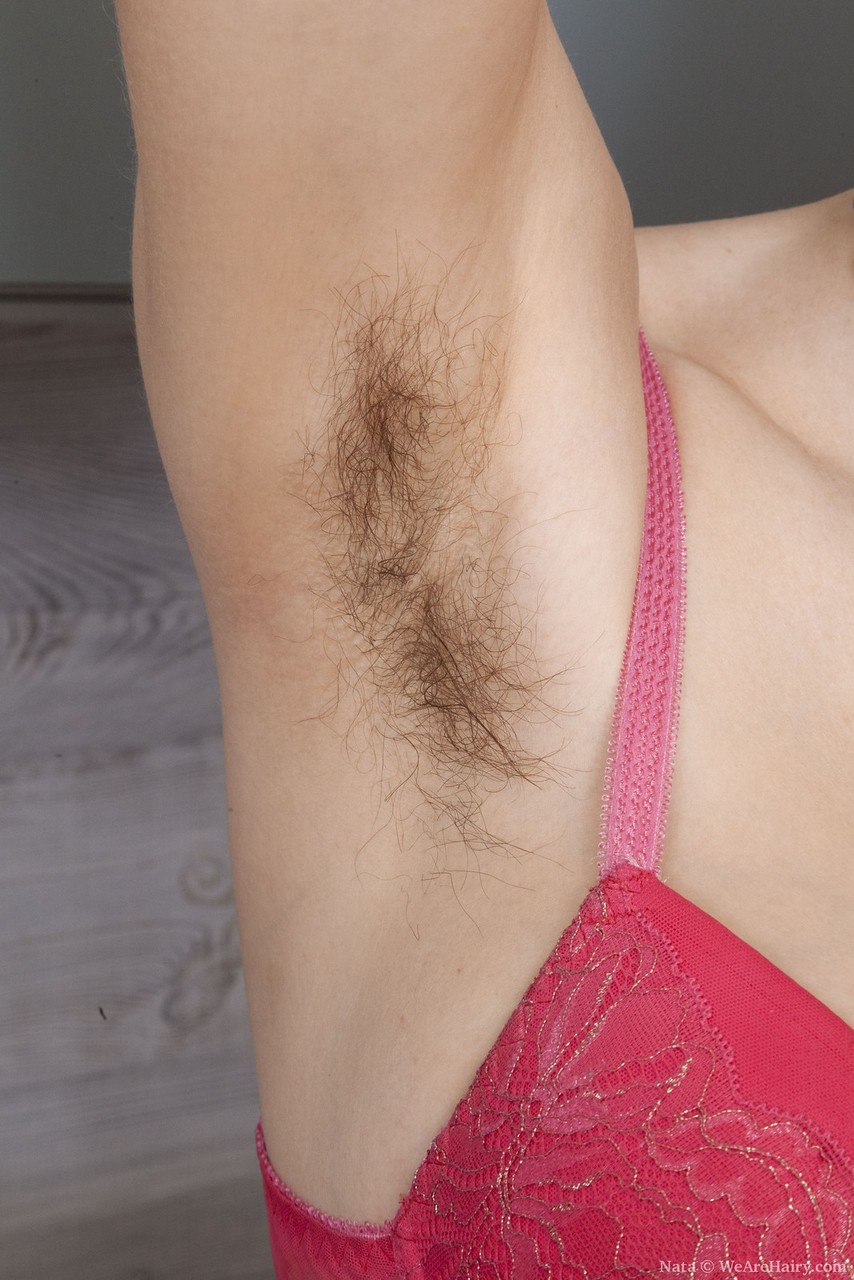 Amateur model Nata with big tits shows her hairy underarms and beaver too photo porno #428310758 | We Are Hairy Pics, Nata, Hairy, porno mobile