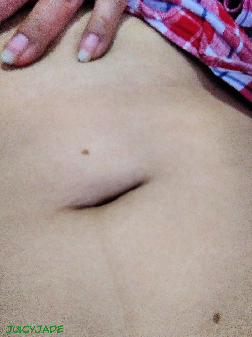 Chubby Asian girl Jasmine Jade licks her lips while posing nude by herself porn photo #423834407