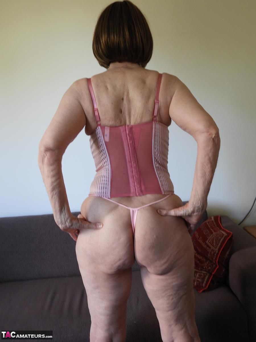 Old woman Kat Kitty discards her lingerie before spreading her naked pussy порно фото #422971365 | TAC Amateurs Pics, Kat Kitty, Granny, мобильное порно