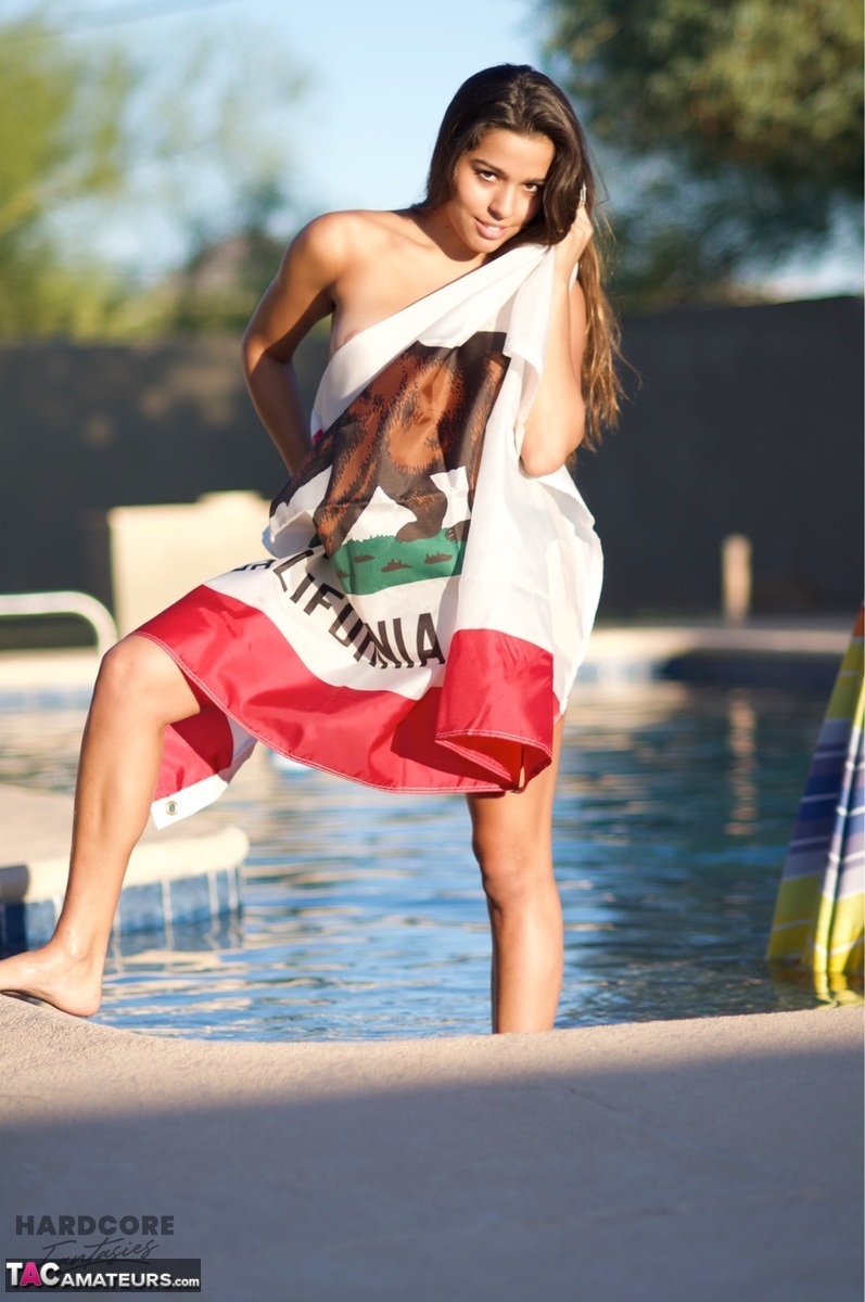 TeenBrunettes' featured clothing includes jeans, high heels and sneakers. They also have a range of shoes from top to bottom that offer great coverage for active living.