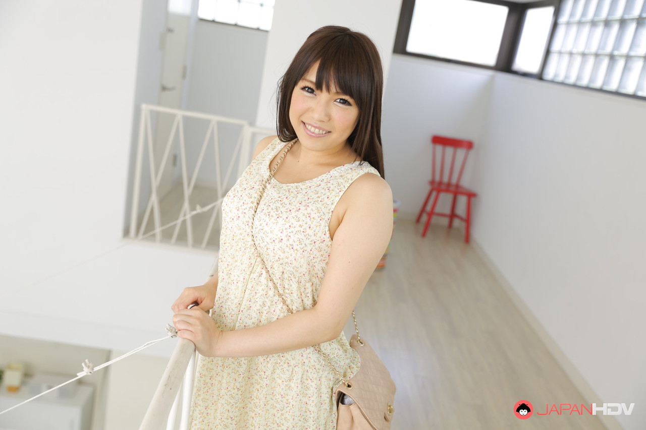 Japanese Housewife Yuri Sato Unveils Her Great Body While Cleaning