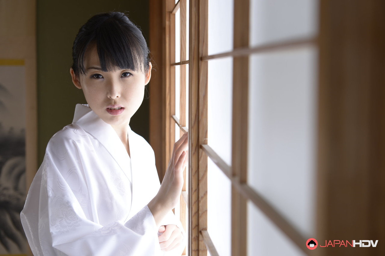 Japanese Beauty Manami Ueno Goes Nude In White Socks On Throw Cushions
