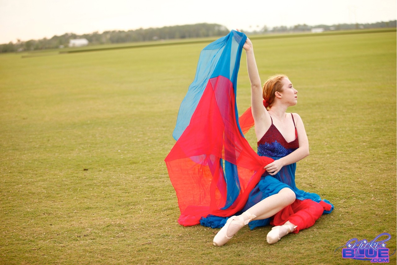 Natural redhead Nicki Blue works on her ballerina moves in an expansive field порно фото #429166212 | Nicki Blue Pics, Nicki Blue, Ballerina, мобильное порно