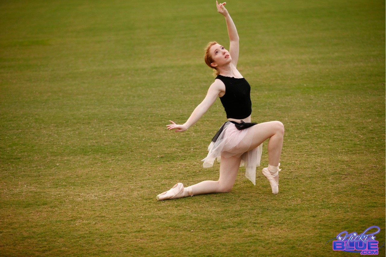 Natural redhead Nicki Blue works on her ballerina moves in an expansive field порно фото #429166342 | Nicki Blue Pics, Nicki Blue, Ballerina, мобильное порно