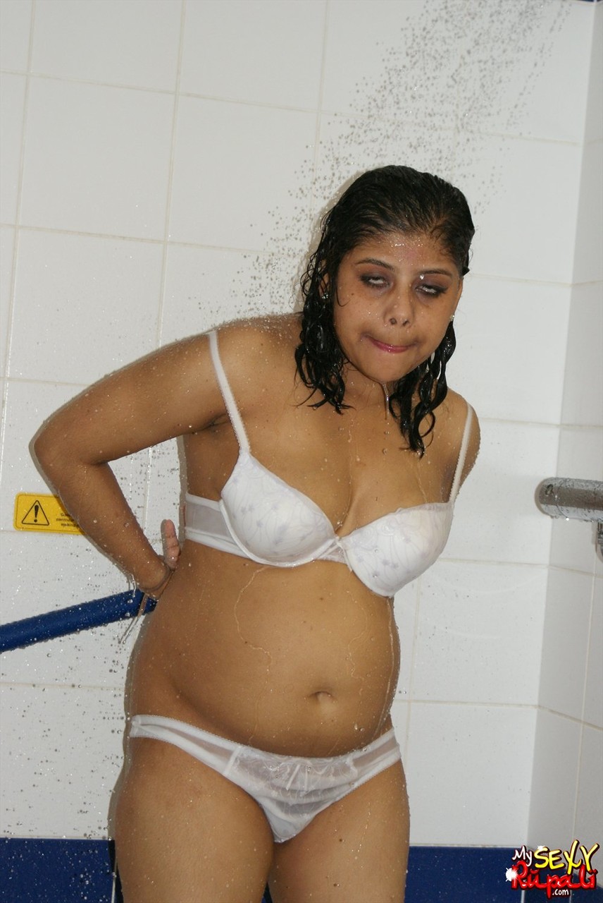 My Sexy Rupali indian hottie rupali in shower photo porno #425072520
