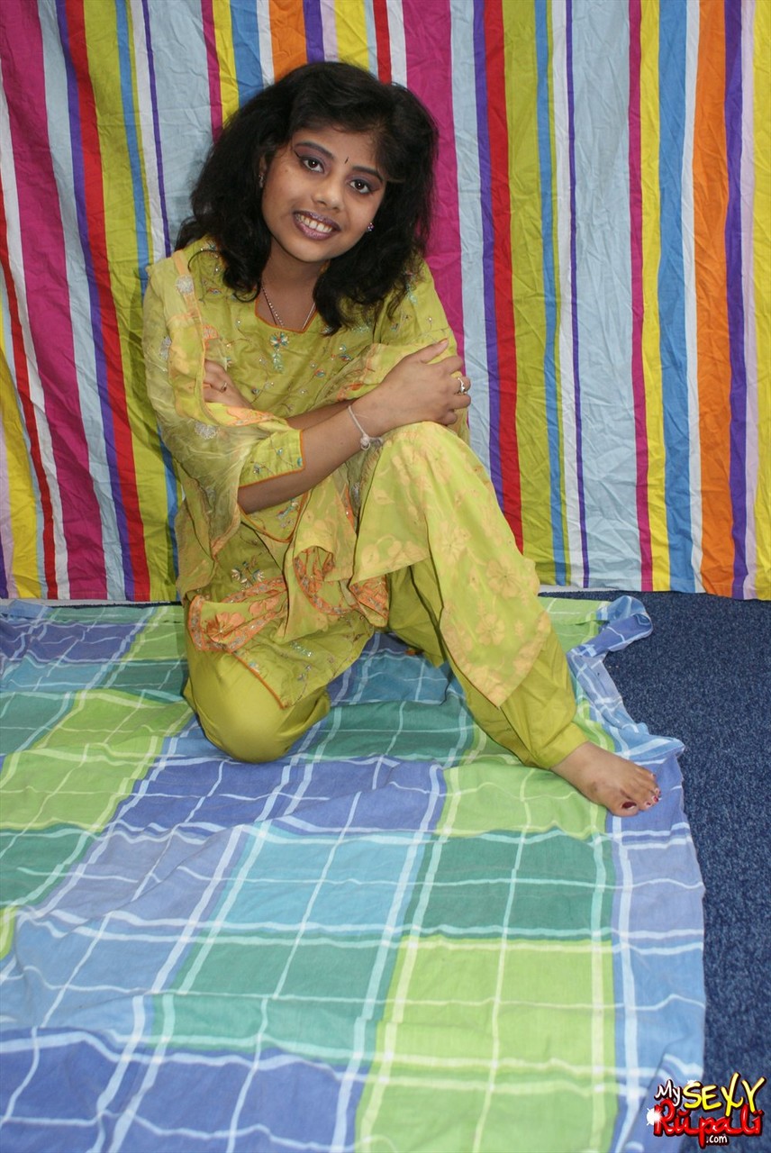 My Sexy Rupali rupali in green shalwar suit foto porno #425076559