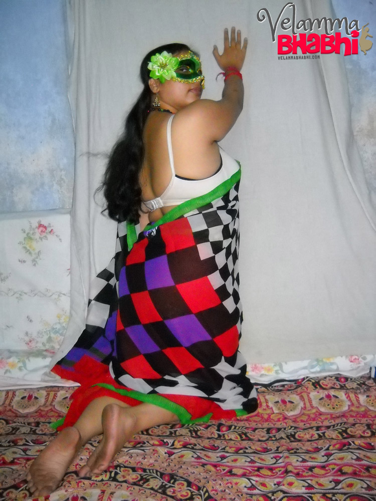Overweight Indian woman Velamma Bhabhi shows her tits and pussy in a mask porn photo #425077276 | Indian Amateur Babes Pics, Velamma Bhabhi, Indian, mobile porn