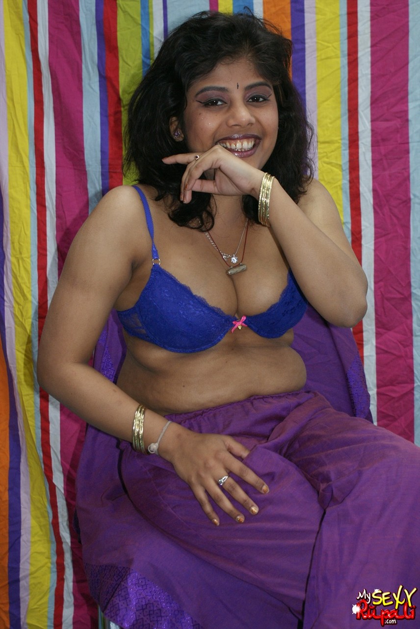 Big boobs rupali in purple Indian shalwar suit porn photo #425075561