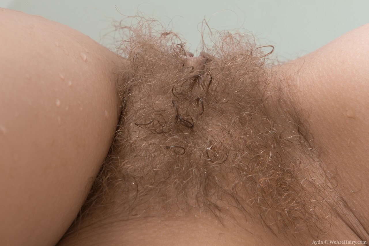 Beautiful amateur girl Ayda stretches her bush wide open in bathtub porn photo #422678544