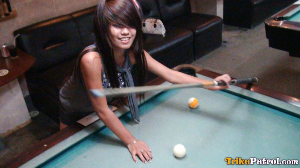 Cute Filipina Girl Zel Sports A Mouthful Of Cum After Pleasuring A Sex Tourist