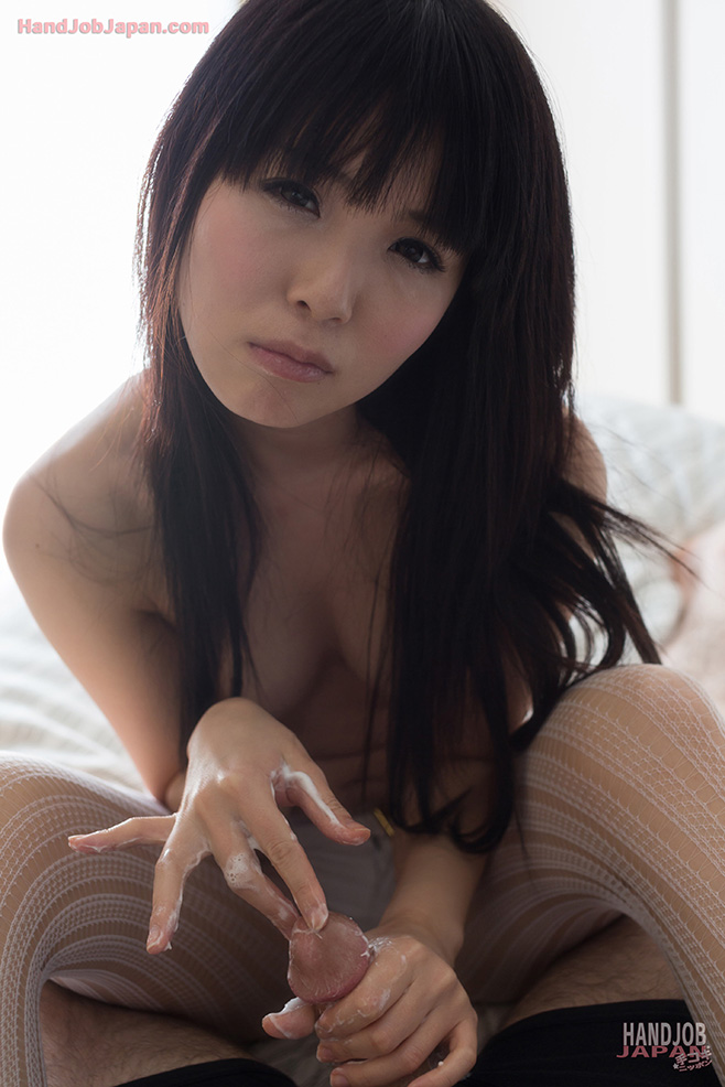 Tiny teen Japanese girl in tights giving a messy POV handjob & licking cum porn photo #424522343 | Handjob Japan Pics, Sakura Sena, Japanese, mobile porn