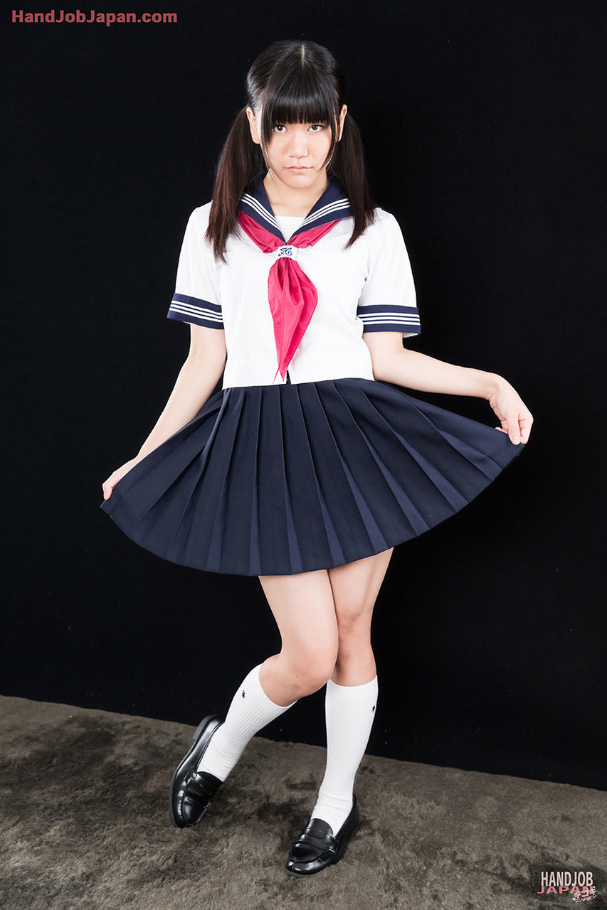 Cute Japanese schoolgirl bares her pussy before getting cum on face after a HJ foto porno #429088631 | Handjob Japan Pics, Tsukushi Mamiya, Schoolgirl, porno ponsel