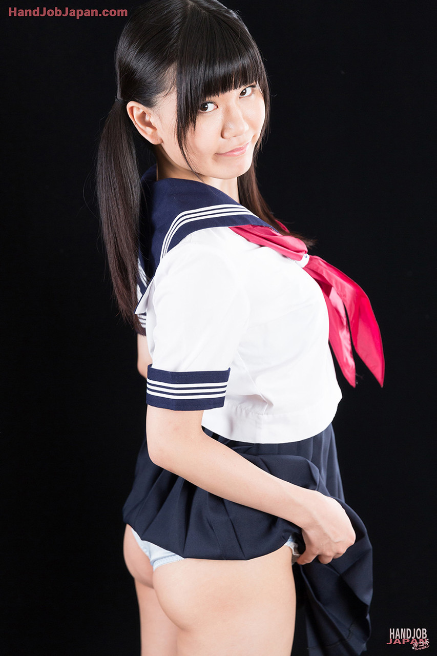 Cute Japanese schoolgirl bares her pussy before getting cum on face after a HJ foto pornográfica #429088638 | Handjob Japan Pics, Tsukushi Mamiya, Schoolgirl, pornografia móvel