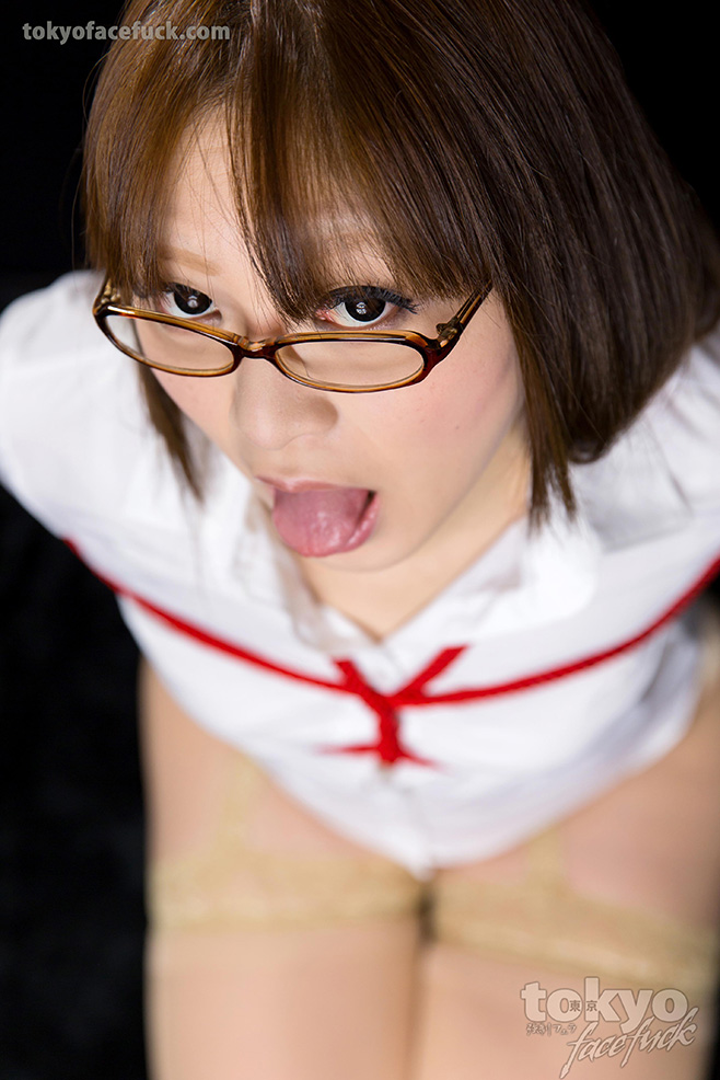 Ball licking Asian babe gags on a huge cock in force fed deepthroat Porno-Foto #423167826 | Tokyo Face Fuck Pics, Nagiko Kanda, Bondage, Mobiler Porno