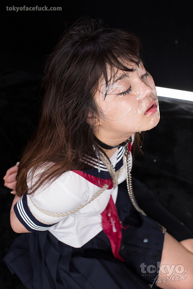 Japanese student as her hands tied behind her back while being mouth fucked порно фото #424138458 | Tokyo Face Fuck Pics, Japanese, мобильное порно