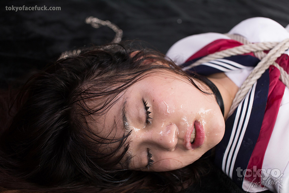 Japanese student as her hands tied behind her back while being mouth fucked porno fotky #424138459 | Tokyo Face Fuck Pics, Japanese, mobilní porno