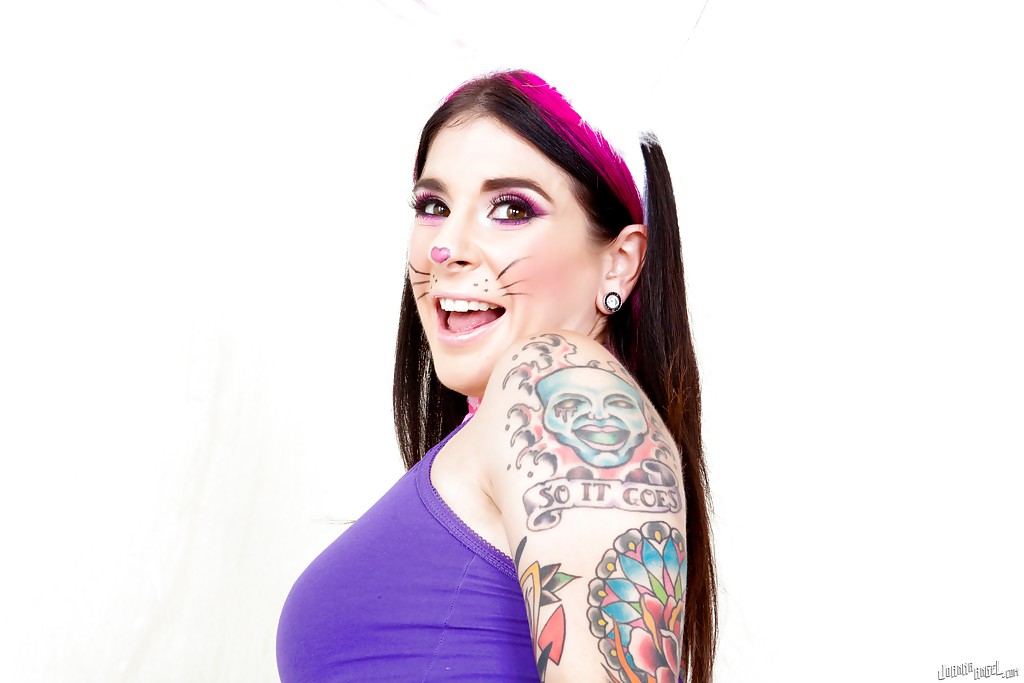 Frrisky tattooed hottie undressing and playing with a butt plug порно фото #422844180 | Joanna Angel Pics, Joanna Ange, Cosplay, мобильное порно