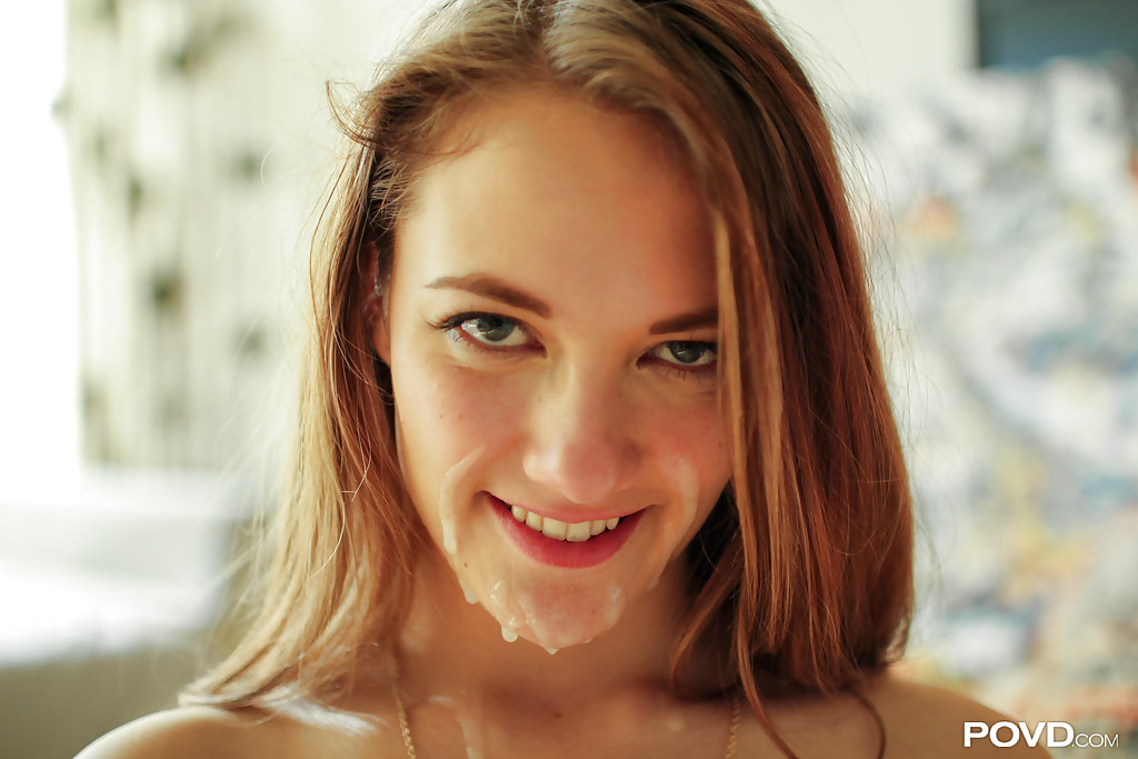 Slender babe Samantha Hayes gets fucked in her trimmed vagina Porno-Foto #428500154