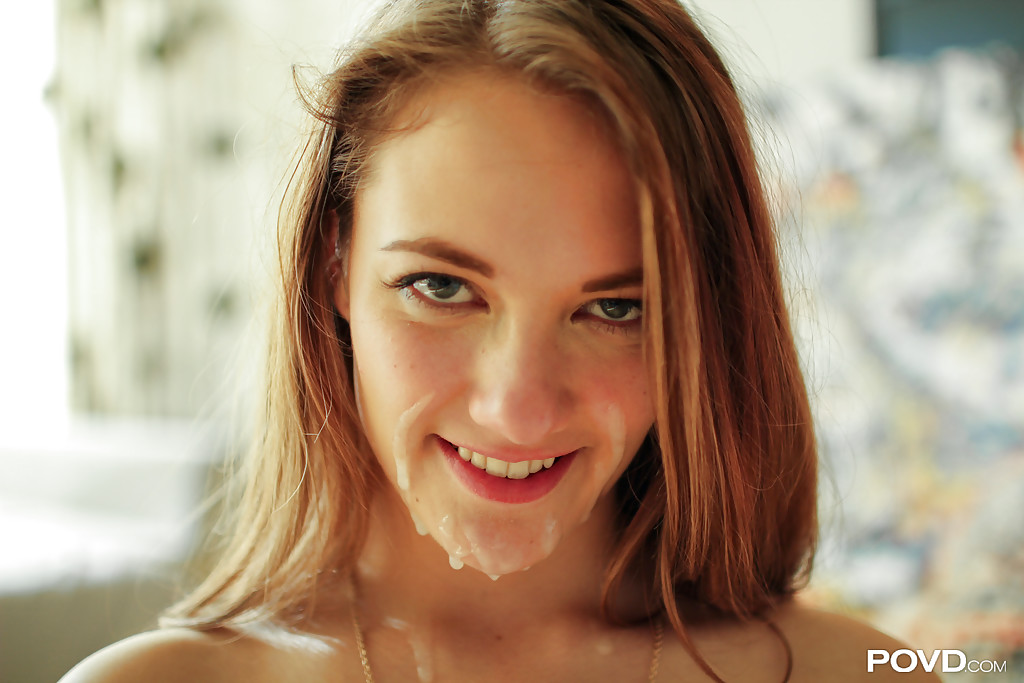 Slender babe Samantha Hayes gets fucked in her trimmed vagina Porno-Foto #428500155