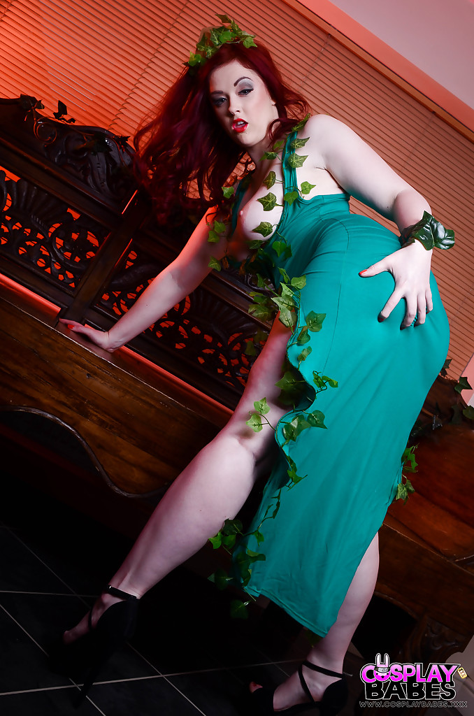 Redhead fetish model Jaye Rose has an erotic cosplay photo shoot ポルノ写真 #423242038