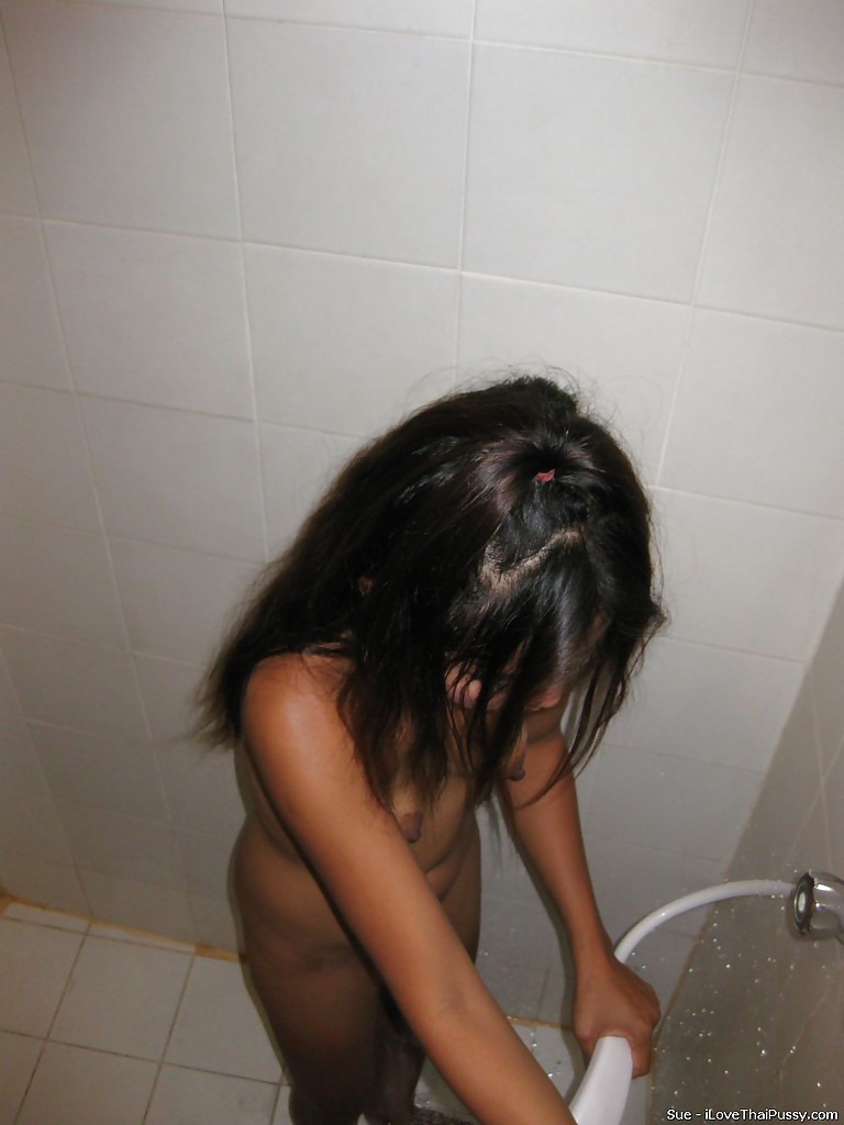 Thai bar maid soaps up her teen pussy in shower after pickup sex porn photo #428838667 | I Love Thai Pussy Pics, Shower, mobile porn