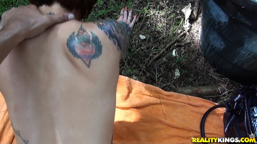 Tattooed hooker Mila Treasure gets fucked and facialized in the park 色情照片 #428528512 | Street Blowjobs Pics, Mila Treasure, Ass Fucking, 手机色情