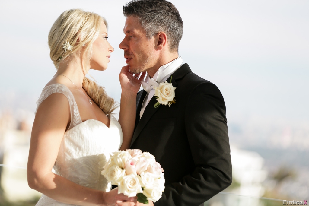 Hot blonde Anikka Albrite consummates her marriage vows after getting married porno fotky #426743503 | Erotica X Pics, Anikka Albrite, Mick Blue, Wedding, mobilní porno
