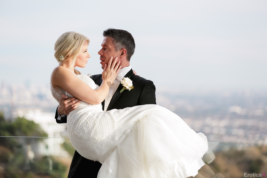 Hot blonde Anikka Albrite consummates her marriage vows after getting married porno foto #426743507 | Erotica X Pics, Anikka Albrite, Mick Blue, Wedding, mobiele porno