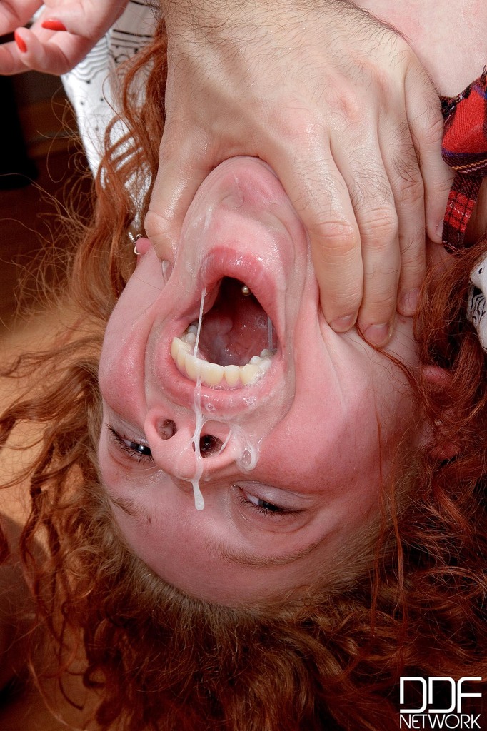 Redhead schoolgirl has her asshole broken in before gagging on sperm Porno-Foto #423550720 | Euro Teen Erotica Pics, Ninelly, Fisting, Mobiler Porno